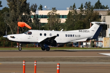 N828SA · Pilatus PC-12/47E · (CLD / CRQ)