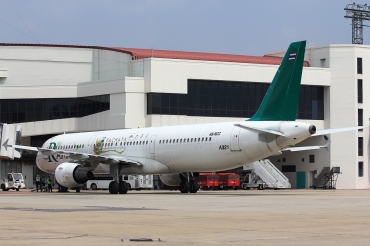 HS-RCC · Airbus A321-211 · (DMK / VTBD)