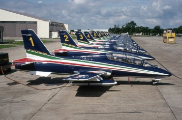 MM54479 · Aermacchi MB-339PAN · (FFD / EGVA)