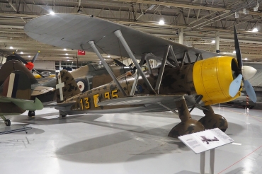 MM5701 · Fiat CR42 Falco · (HEN)