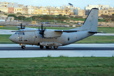 MM62218 · Alenia C-27J Spartan · (MLA / LMML)