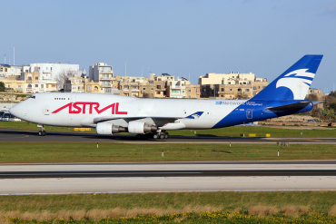 TF-AMM · Boeing 747-4H6(BDSF) · (MLA / LMML)