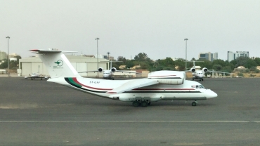 ST-GFF · Antonov AN-74 · (KRT / HSSS)