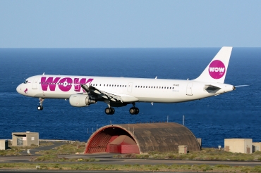 TF-KID · Airbus A321-211 · (LPA / GCLP)