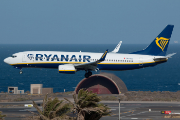 9H-QEJ · Boeing 737-8AS(WL) · (LPA / GCLP)