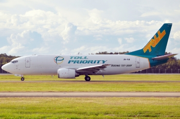 ZK-TLD · Boeing 737-3B7(SF) · (BNE / YBBN)