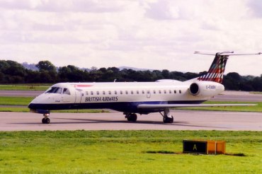 G-EMBK · Embraer ERJ-145EU · (MAN / EGCC)