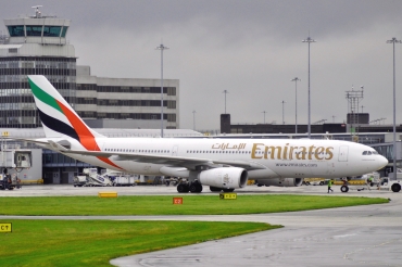 A6-EAK · Airbus A330-243 · (MAN / EGCC)
