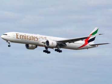 A6-EBJ · Boeing 777-36N/ER · (CPH / EKCH)