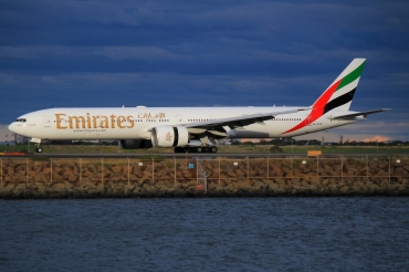 A6-ECO · Boeing 777-36N/ER · (SYD / YSSY)