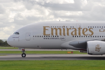 A6-EDK · Airbus A380-861 · (MAN / EGCC)