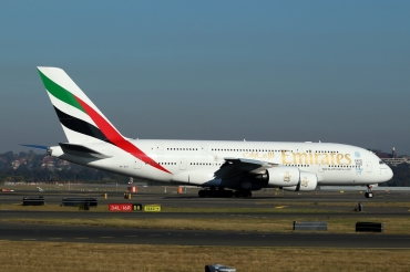 A6-EDY · Airbus A380-861 · (SYD / YSSY)