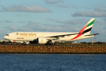 A6-EFL · Boeing 777-F1H · (SYD / YSSY)