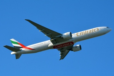 A6-EGU · Boeing 777-31H/ER · (CPH / EKCH)