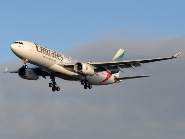 A6-EKT · Airbus A330-243 · (CPH / EKCH)