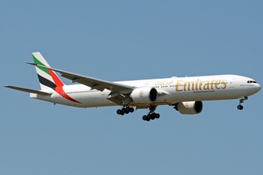 A6-ENA · Boeing 777-31H/ER · (CPH / EKCH)