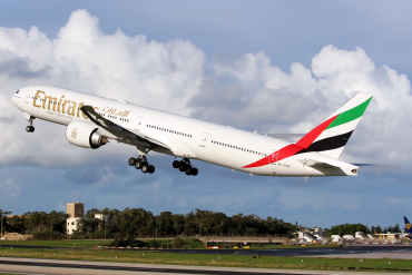 A6-ENG · Boeing 777-31H(ER) · (MLA / LMML)