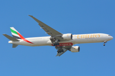 A6-ENO · Boeing 777-31H/ER · (CPH / EKCH)