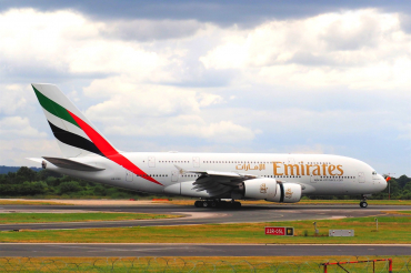 A6-EOB · Airbus A380-861 · (MAN / EGCC)