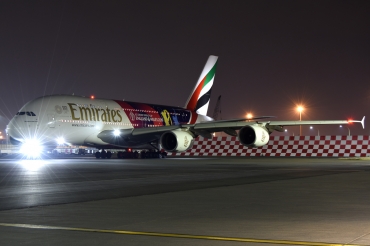 A6-EOH · Airbus A380-861 · (JNB / FAOR)