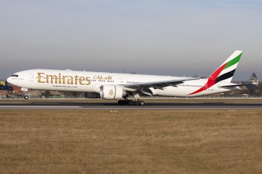 A6-EQN · Boeing 777-31H/ER · (BRU / EBBR)