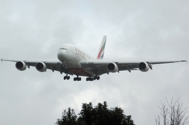 A6-EDN · Airbus A380-861 · (LHR / EGLL)