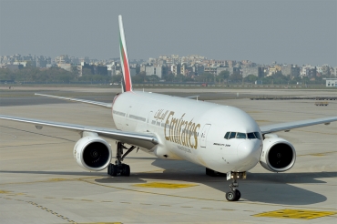 A6-EMU · Boeing 777-31H · (DEL / VIDP)