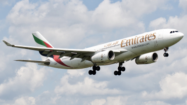 A6-EAI · Airbus A330-243 · (WAW / EPWA)