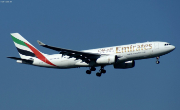 A6-EAE · Airbus A330-243 · (FRA / EDDF)