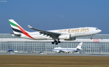 A6-EAO · Airbus A330-243 · (MUC / EDDM)