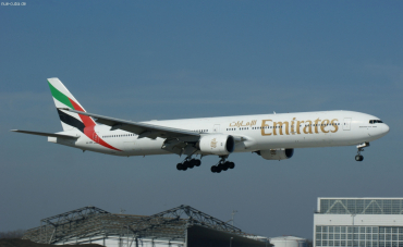 A6-EMR · Boeing 777-31H · (MUC / EDDM)