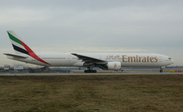 A6-EMT · Boeing 777-31H · (MUC / EDDM)
