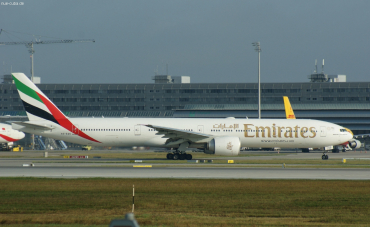 A6-EQD · Boeing 777-31H/ER · (MUC / EDDM)