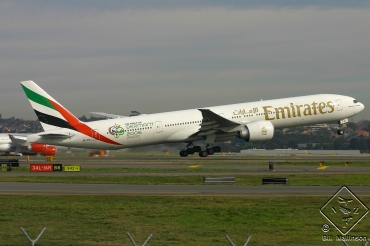 A6-EBJ · Boeing 777-36N/ER · (SYD / YSSY)