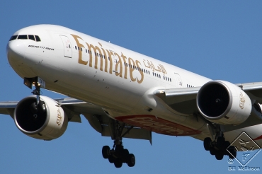 A6-ECA · Boeing 777-36N/ER · (CHC / NZCH)