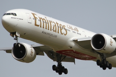 A6-ECR · Boeing 777-31H/ER · (CHC / NZCH)