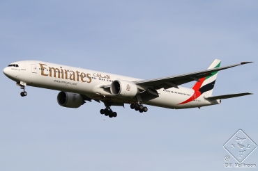 A6-ECO · Boeing 777-36N/ER · (CHC / NZCH)