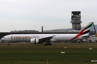 A6-ECL · Boeing 777-36N/ER · (CHC / NZCH)