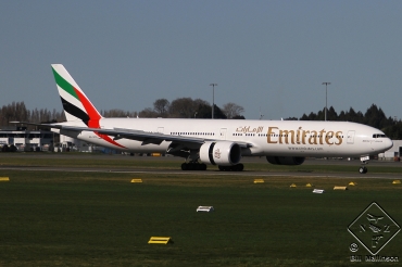 A6-ECQ · Boeing 777-31H/ER · (CHC / NZCH)