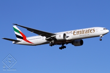 A6-ENT · Boeing 777-31H/ER · (PER / YPPH)