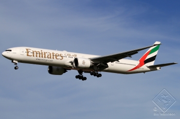 A6-ECO · Boeing 777-36N/ER · (CHC / NZCH)