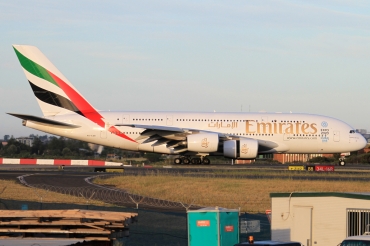 A6-EDB · Airbus A380-861 · (SYD / YSSY)