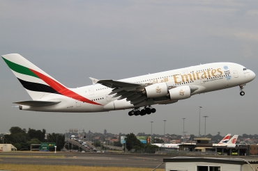 A6-EEM · Airbus A380-861 · (SYD / YSSY)