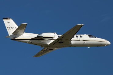 95-0123 · Cessna Citation UC-35A · (MLA / LMML)