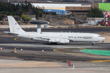 LX-N90451 · Boeing E-3A Sentry · (LPA / GCLP)