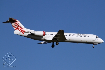 VH-FNR · Fokker 100 · (PER / YPPH)