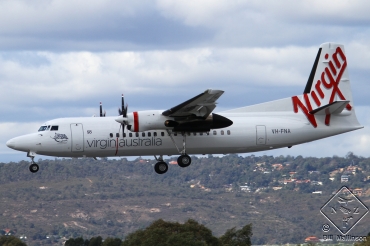 VH-FNA · Fokker 50 · (PER / YPPH)