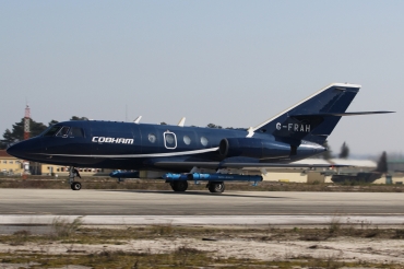 G-FRAH · Dassault Falcon 20DC · LPMR
