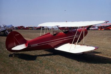 N601HC · Hatz Biplane · C37