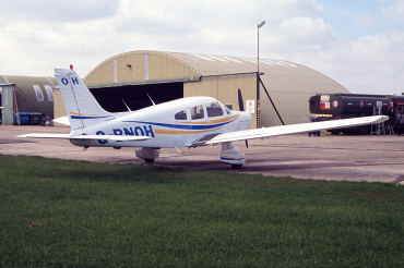 G-BONH (2816016) 1987 Piper PA-28-161 Cherokee Warrior II
